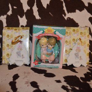 3 Precious Moments Ornaments